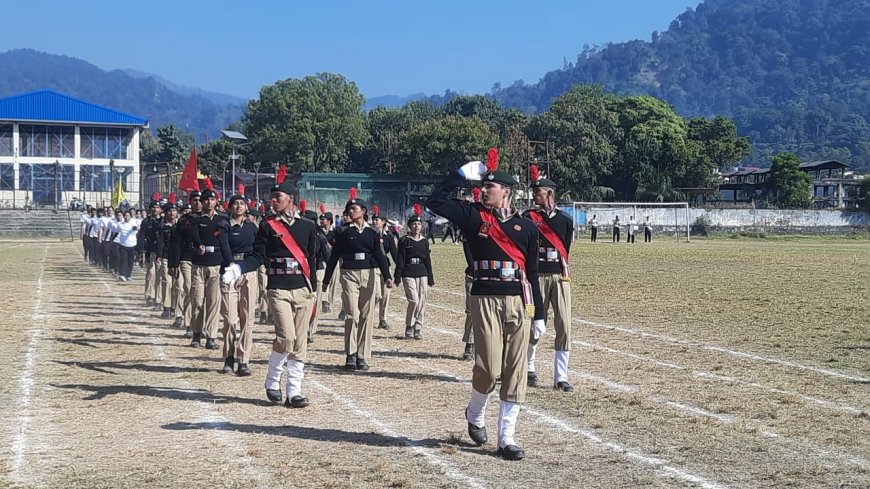 राजकीय स्नातकोत्तर महाविद्यालय कोटद्वार में वार्षिक क्रीड़ा समारोह 2025–26 का शानदार आगाज़