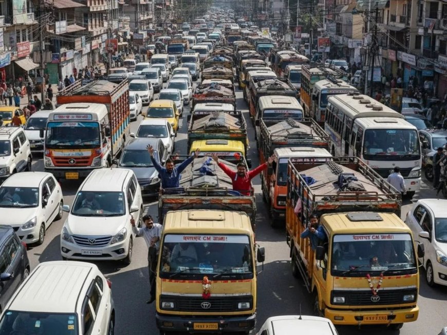 वाहन मालिकों को बड़ा तोहफा… सीएम ने एक साल के लिए रोकी फिटनेस फीस बढ़ोत्तरी