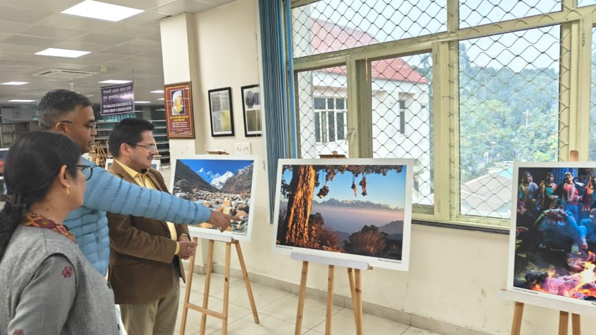 उत्तराखंड के अनछुए अनदेखे दृश्यों को छायाचित्रों से दुनिया के सामने लाने का प्रयास कर रहे अल्मोड़ा के जयमित्र विष्ट