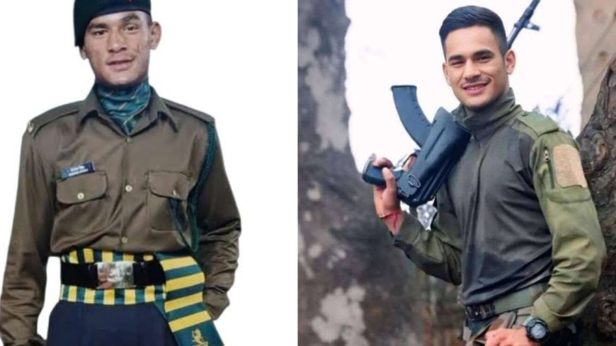 सैन्यधाम का लाल देश पर कुर्बान, चंपावत के अग्निवीर दीपक सिंह एलओसी पर शहीद