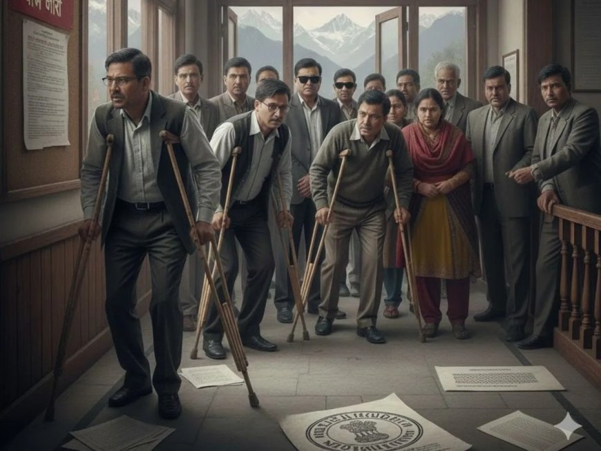 लंगड़े-काने बनकर सरकारी नौकरी पाने वालों पर होंगे मुकदमे, अफसरों की भूमिका भी संदिग्ध