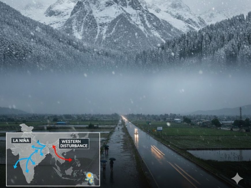 दिसंबर में भारी बारिश और  पहाड़ों में बर्फबारी के आसार, ठंड तोड़ेगी रिकॉर्ड, अलर्ट मोड पर शासन
