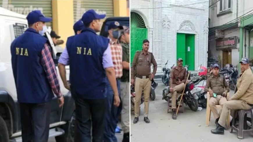 उत्तराखंड से जुड़े लालकिला कार ब्लास्ट के तार, बनभूलपुरा मस्जिद के मौलाना को NIA ने किया गिरफ्तार