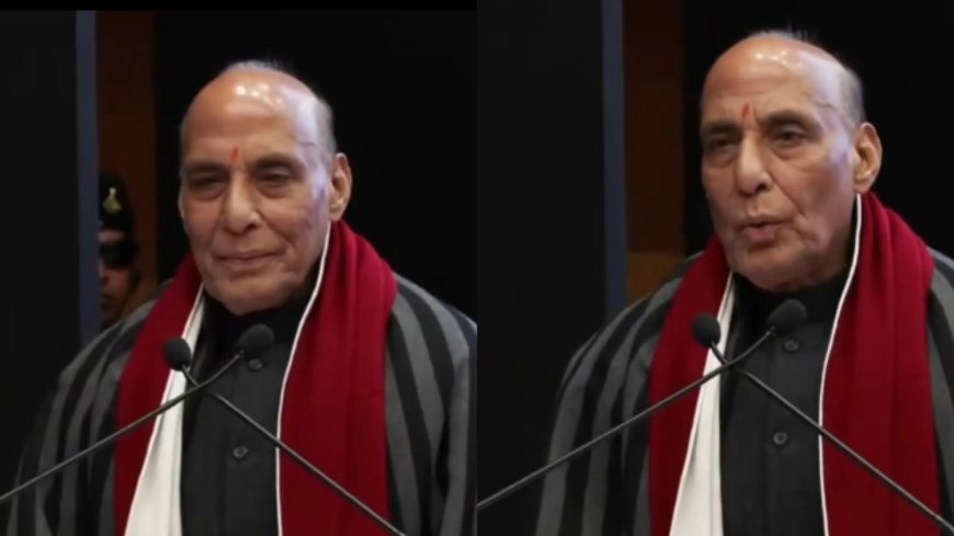 रक्षा मंत्री राजनाथ सिंह के गणित के सवाल का आईएएस ट्रेनी अफसरों को जाड़े में आया पसीना, नहीं दे पाए जवाब