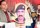 मुख्यमंत्री ने शहीद सैनिकों के परिजनों को किया सम्मानित, कहा शहीदों के लिए दिल में हमेशा सम्मान