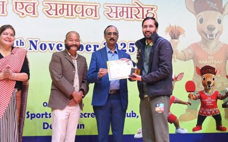 20वां नाबोत्सव का हुआ समापन, उत्तराखंड ने किया शानदान प्रदर्शन