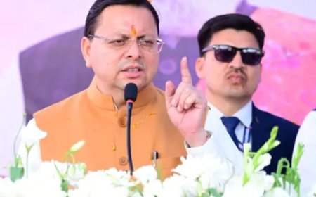 उत्तराखंड लोक विरासत–2025 कार्यक्रम में मुख्यमंत्री पुष्कर सिंह धामी हुए शामिल