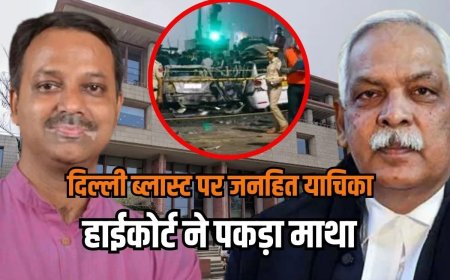 दिल्ली विस्फोट से जुड़ी PIL देखते ही भड़क उठे चीफ जस्टिस, वकील को वापस लेनी पड़ी याचिका