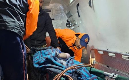 हिमाचल में कर्नाटक के पर्यटक की ट्रैक से गिरकर मौत:त्रियुंड ट्रैक पर हादसा; पोस्टमॉर्टम के बाद आज परिजनों को सौंपा जाएगा शव