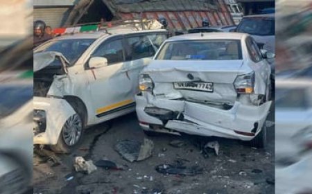 देहरादून में फिर भीषण हादसा, तेज़ रफ्तार ट्रक ने छह गाड़ियों को रौंदा, चालक को आई नींद की झपकी