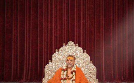 स्वामी अविमुक्तेश्वरानंद बोले, कुंभ, अर्धकुंभ के विवाद से हम दूर, भक्तों से किया ये आह्वान