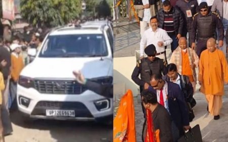 यूपी के सीएम जीजा के निधन पर बहन को ढांढस बंधाने पहुंचे उत्तराखंड, सिद्धबली बाबा के भी किए दर्शन