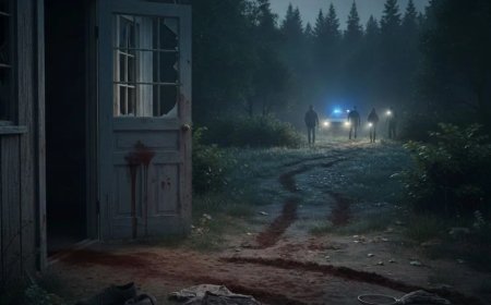 खुले दरवाजे और महिला गायब…घसीटने के निशान, बिखरे हुए खून के धब्बों ने गहराया राज