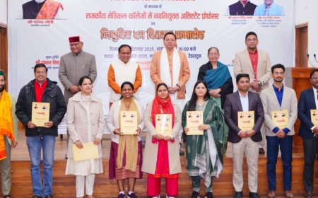मुख्यमंत्री ने 142 नवनियुक्त असिस्टेंट प्रोफेसर्स को प्रदान किए नियुक्ति पत्र, कहा, अब तक 27 हजार को दी सरकारी नौकरी