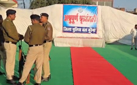 मुरैना और भिंड में होगा 4 पुलिसकर्मियों का अंतिम संस्कार:सागर में सड़क हादसे में गई थी जान; नक्सल विरोधी अभियान में शामिल होकर लौट रहे थे