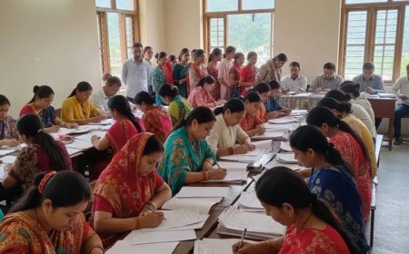 1649 शिक्षकों की भर्ती प्रक्रिया 30 दिसंबर तक होगी पूरी, जानें कब तक एकत्र होंगे आवेदन पत्र