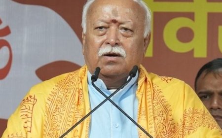 भागवत बोले-हम जहां रहते हैं वो हिंदू घर जैसा दिखे:दीवारों पर विवेकानंद की तस्वीर हो या माइकल जैक्सन की, यह तय करना होगा