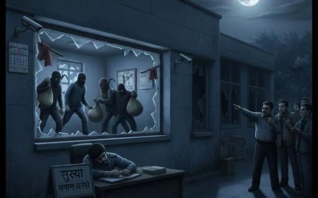 चोरों ने डीएम दफ्तर में लगा दी सेंध, ढाई माह बाद दर्ज हुआ मुकदमा, आम जनता हैरान