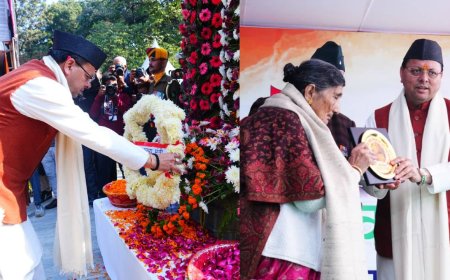 विजय दिवस पर सीएम ने किया 1971 युद्ध के नायकों को नमन, शहीदों को श्रद्धांजलि