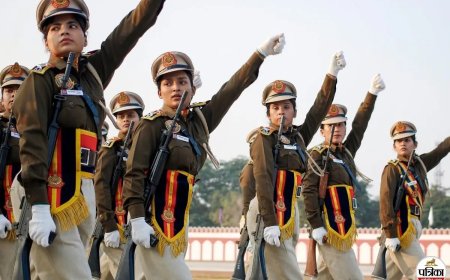 राजधानी की सुरक्षा भगवान भरोसे? दिल्ली पुलिस में 9248 पद खाली, संसद में खुलासा