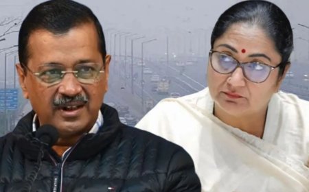 BJP मंत्री के बयान पर अरविंद केजरीवाल का पलटवार, बोले-हमारी सरकार में नहीं था इतना पॉल्यूशन