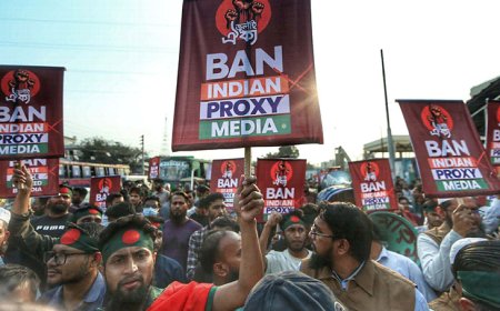 संसदीय पैनल बोला-1971 के बाद बांग्लादेश से सबसे बड़ी चुनौती:वहां इस्लामी कट्टरपंथी बढ़े, पाकिस्तान-चीन का दखल; बांग्लादेश के विकास में सहयोग ही रणनीतिक हल