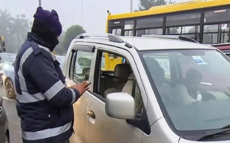 दिल्ली में धड़ाधड़ कट रहे चालान, 24 घंटे में 3746 वाहनों पर कार्रवाई…जल्द बनवा लें ये कागज