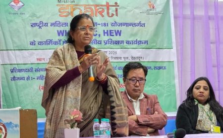 मिशन शक्ति के तहत दो दिवसीय प्रशिक्षण कार्यशाला का हुआ समापन