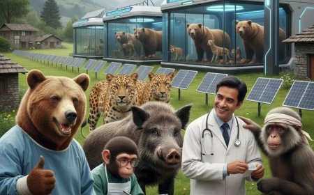 CM का बड़ा ऐलान…भालू, जंगली सुअर और लंगूरों की होगी नसबंदी, सुरक्षा को लगेंगे सेंसर अलर्ट सिस्टम