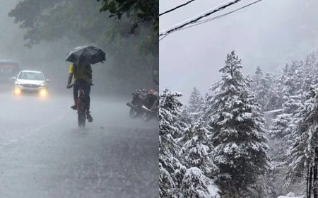 अगले दो दिन बारिश : राज्य में 27  दिसंबर से फिर करवट लेगा मौसम, 4 डिग्री तक गिरेगा पारा, ठंड करेगी बेहाल