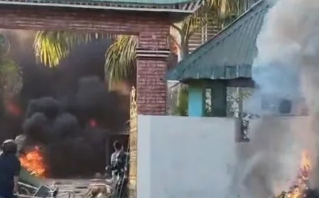 भास्कर अपडेट्स:असम के कार्बी आंगलोंग में हिंसा, प्रदर्शनकारियों ने ऑटोनॉमस काउंसिल के चीफ का घर जलाया; 4 घायल