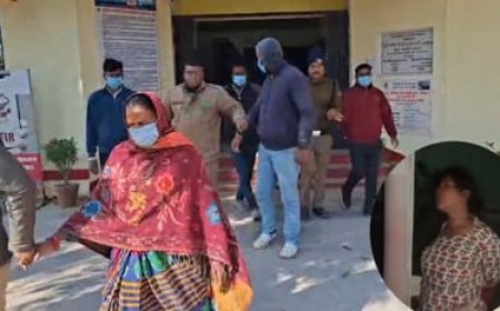 हरिद्वार में अमानवीय घटना: मानसिक रूप से कमजोर महिला को खंभे से बांधकर पीटा, पांच आरोपी गिरफ्तार