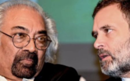 पित्रोदा बोले-सरकार राहुल के विदेश दौरों की निगरानी कर रही:दूतावास के अधिकारी उनका पीछा करते हैं; विदेशी नेताओं से मिलने को मना करते हैं