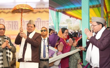 बंड मेले में सीएम धामी की घोषणा, लॉर्ड कर्जन रोड अब होगी नंदा सुनंदा मार्ग