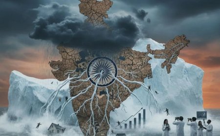 दक्षिणी ध्रुव में हलचल, भारत में बेचैनी : मानसून को लेकर वैज्ञानिकों का डरावना खुलासा जान रह जाएंगे हैरान