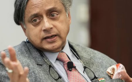 थरूर बोले- प्रधानमंत्री की हार से भारत की हार:विदेश नीति पार्टी नहीं देश की होती है; पाकिस्तान से खतरे को हल्के में न लें