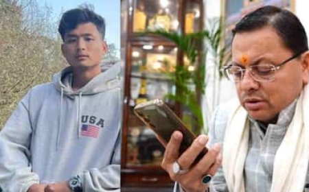 त्रिपुरा में छात्र की हत्या पर सीएम धामी सख्त, एंजेल के पिता से फोन पर की बात