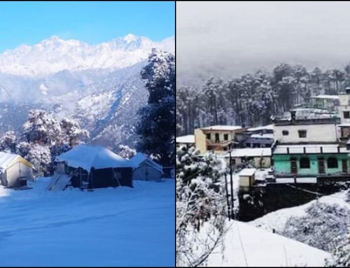 उत्तराखंड : चार से बदलेगा मौसम, बारिश-बर्फबारी के आसार, प्रदेश भर में सूखी ठंड कर रही परेशान