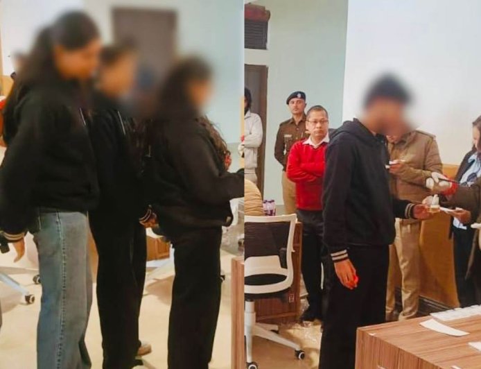 ड्रग्स के खिलाफ जिला प्रशासन का एक्शन, ग्राफिक एरा में 150 स्टूडेंट की रैंडम टेस्टिंग, पॉजिटिव पाए गए तो डीन पर होगा एक्शन