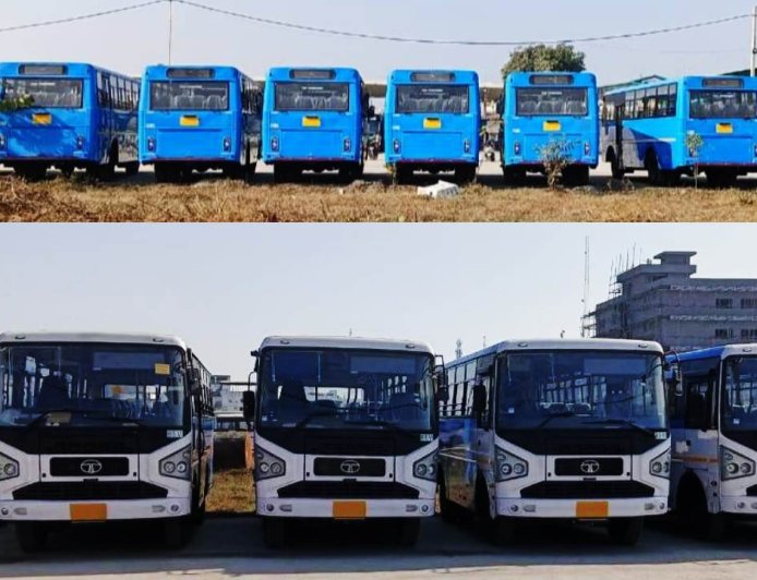 पहुंचने लगी परिवहन निगम की खरीदी 100 नई बसें, पहाड़ी रूट के लिए किए गए खास बदलाव, सफऱ होगा सुरक्षित