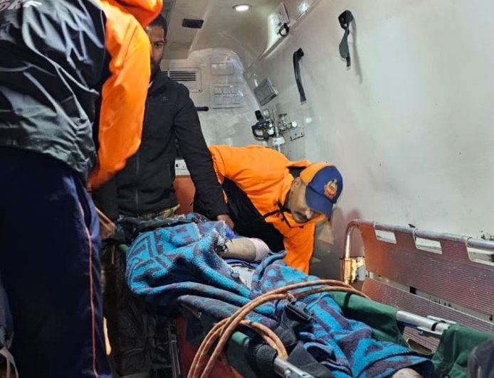 हिमाचल में कर्नाटक के पर्यटक की ट्रैक से गिरकर मौत:त्रियुंड ट्रैक पर हादसा; पोस्टमॉर्टम के बाद आज परिजनों को सौंपा जाएगा शव