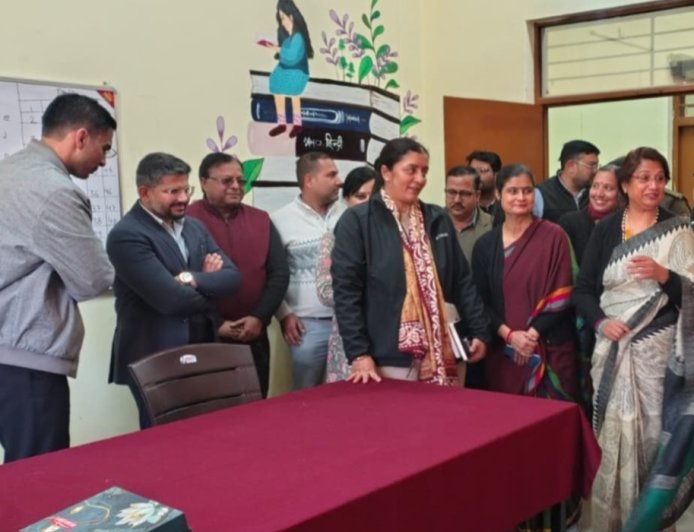 केदापुरम में जिलाधिकारी का निरीक्षण, नारी निकेतन से शिशु सदन तक परखी व्यवस्थाएं