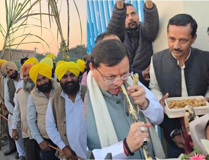 गन्ना समर्थन मूल्य बढ़ाने पर किसानों ने मुख्यमंत्री पुष्कर सिंह धामी का किया आभार, 3 लाख गन्ना किसानों को मिलेगा सीधा लाभ