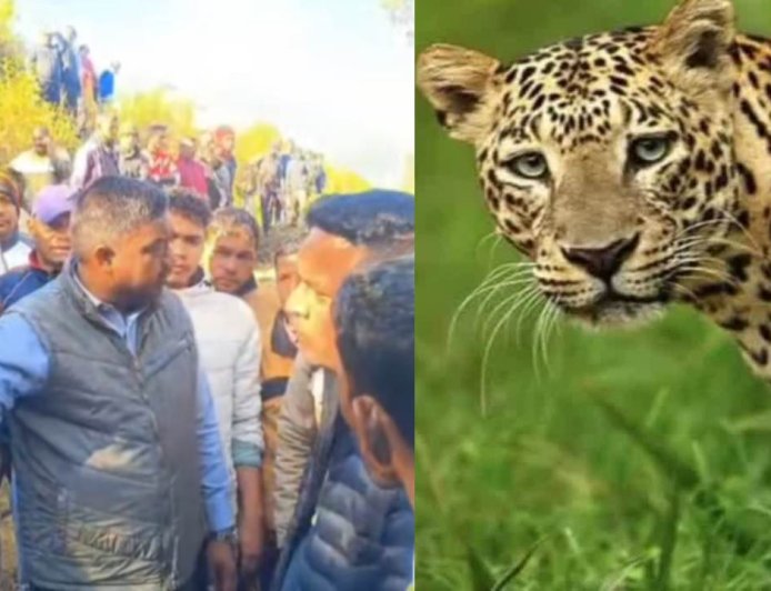 पौड़ी में नहीं थम रहा गुलदार का आतंक, गजल्ट गांव में 42 साल के राजेंद्र को बनाया निवाला, ग्रामीणों में आक्रोश