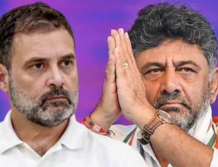 दिल्ली पुलिस को अदालत में घसीटेंगे…EOW के नोटिस पर भड़के कर्नाटक के डिप्टी सीएम डीके शिवकुमार