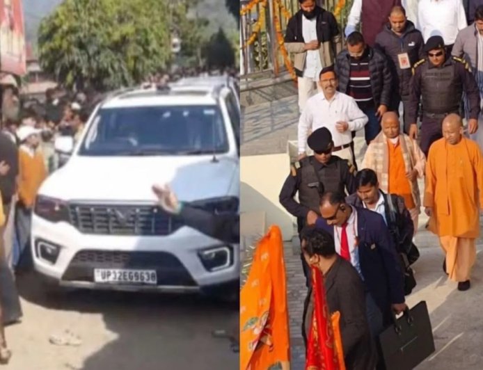 यूपी के सीएम जीजा के निधन पर बहन को ढांढस बंधाने पहुंचे उत्तराखंड, सिद्धबली बाबा के भी किए दर्शन