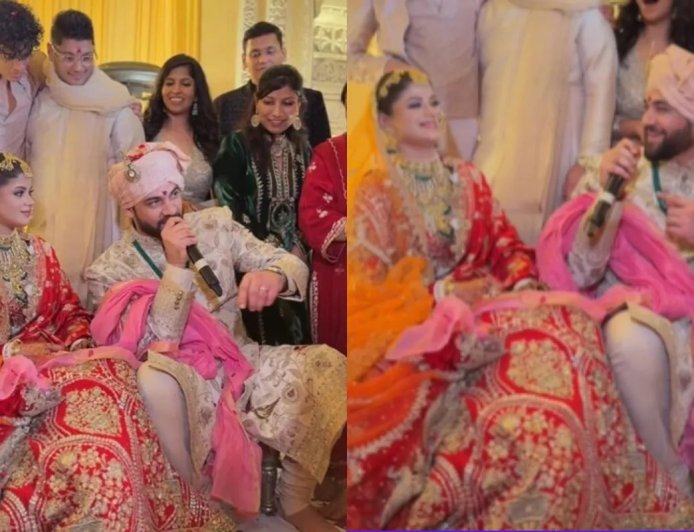 फेरों के बाद भरी महफिल में दूल्हे ने दुल्हन से की अनोखी डिमांड, रिश्तेदार और बाराती हैरान