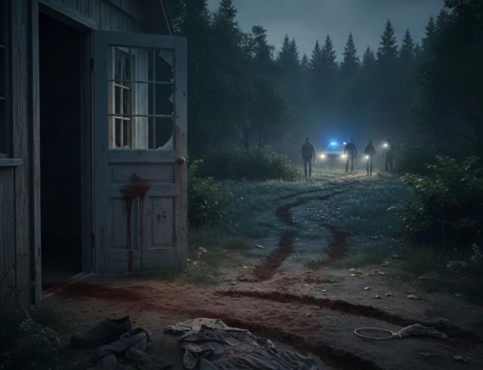 खुले दरवाजे और महिला गायब…घसीटने के निशान, बिखरे हुए खून के धब्बों ने गहराया राज