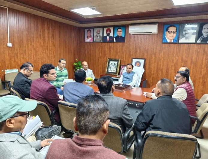 समर्थ पोर्टल का संचालन पूर्ण रूप से विश्वविद्यालय करेंगे