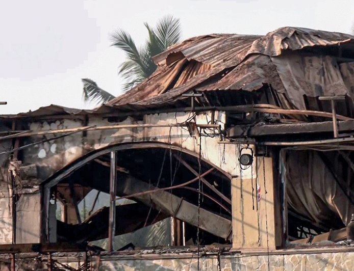 गोवा नाइटक्लब अग्निकांड- थाईलैंड भागे दोनों मालिक:इंडिगो की फ्लाइट से फुकेट गए; पुलिस ने इंटरपोल से मदद मांगी
